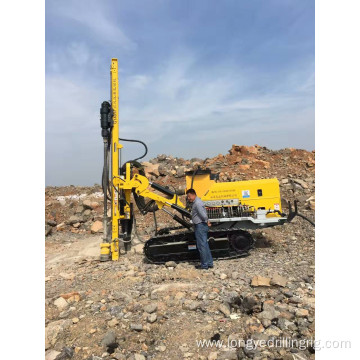 Portable Crawler Anchoring Drilling Rig and Drilling Machine